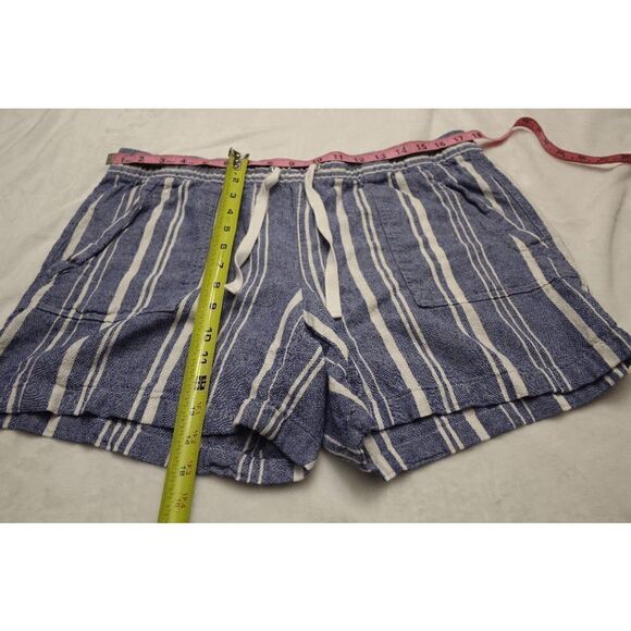 Nautica Linen Striped Shorts - Picture 3 of 9